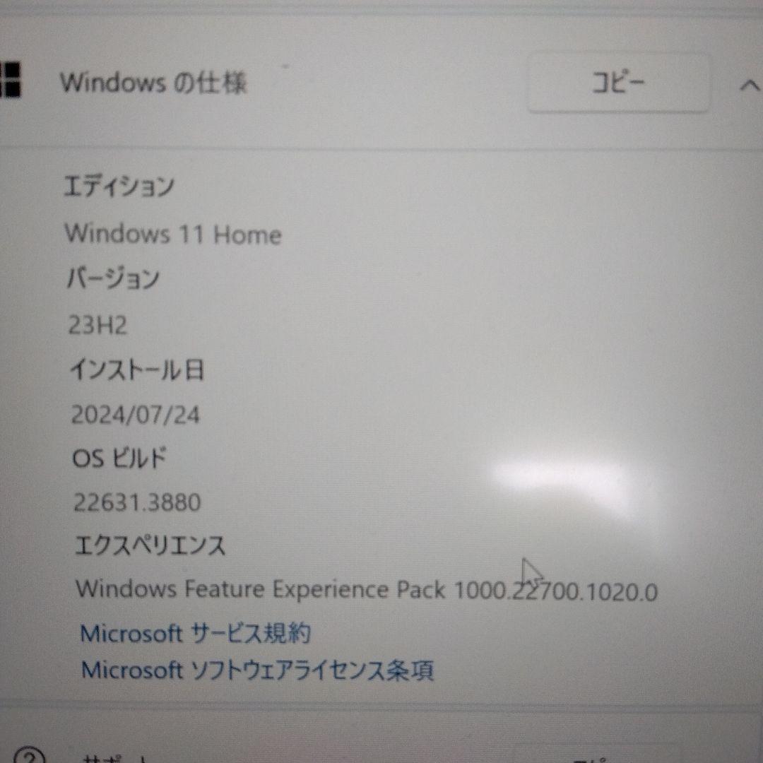 【2020年】ThinkPad E495 Ryzen 5 windows11 画像10