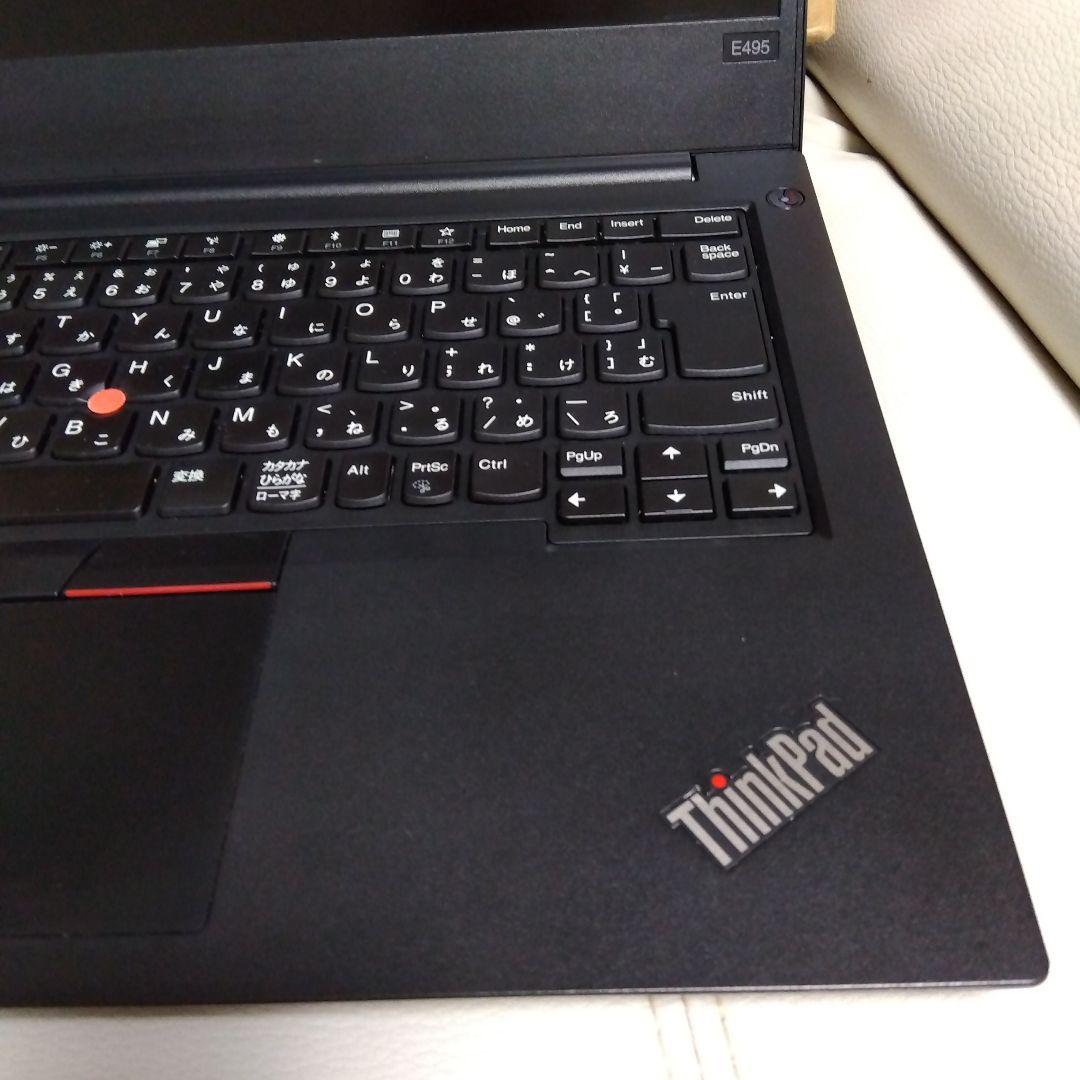 【2020年】ThinkPad E495 Ryzen 5 windows11 画像5