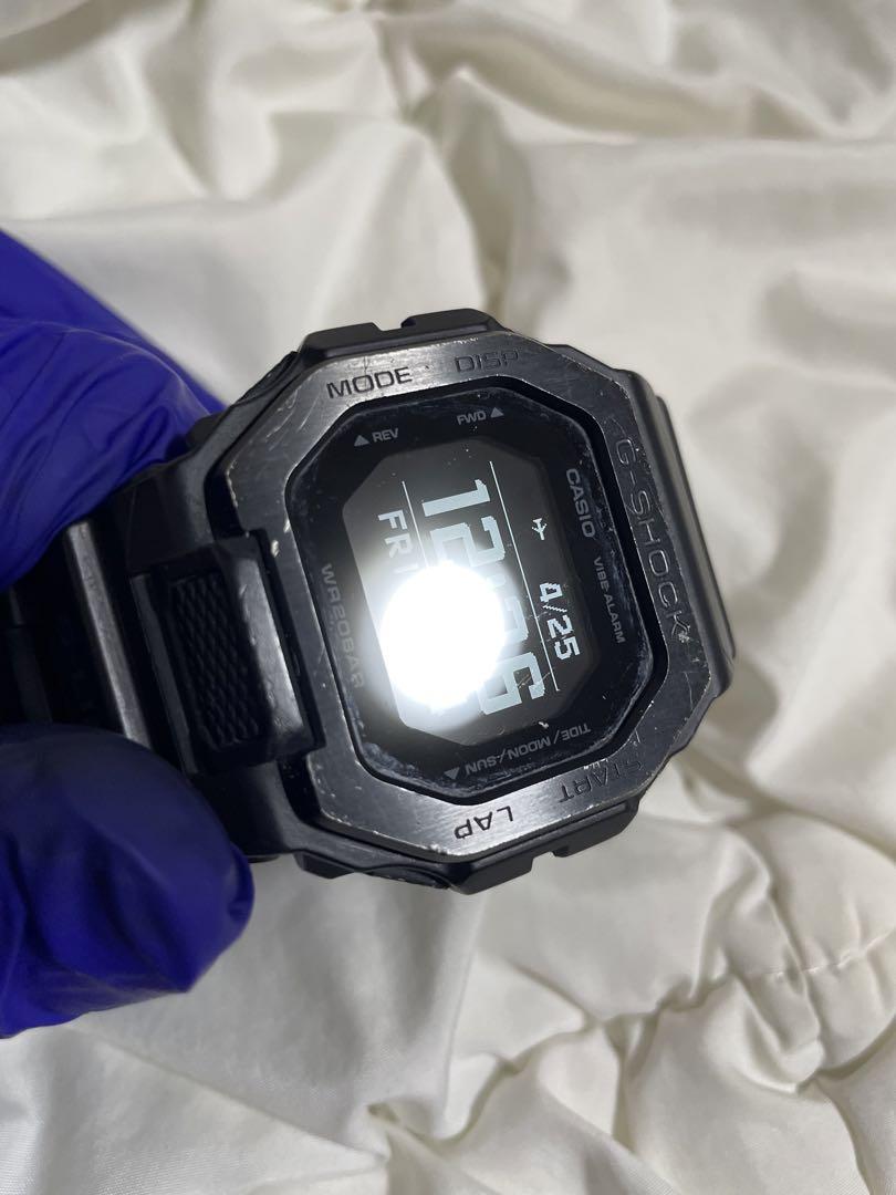 時計 CASIO G-SHOCK G-LIDE GBX-100NS-1JF