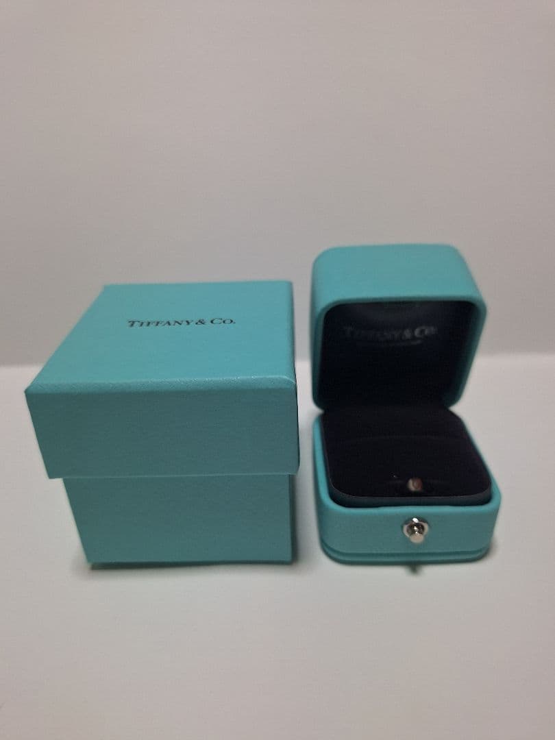 ティファニー　リングケース　空箱　FOREVER