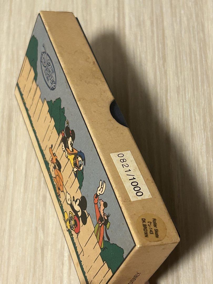 ディズニー腕時計 1995年 ディズニーストア 1000本限定 シリアル