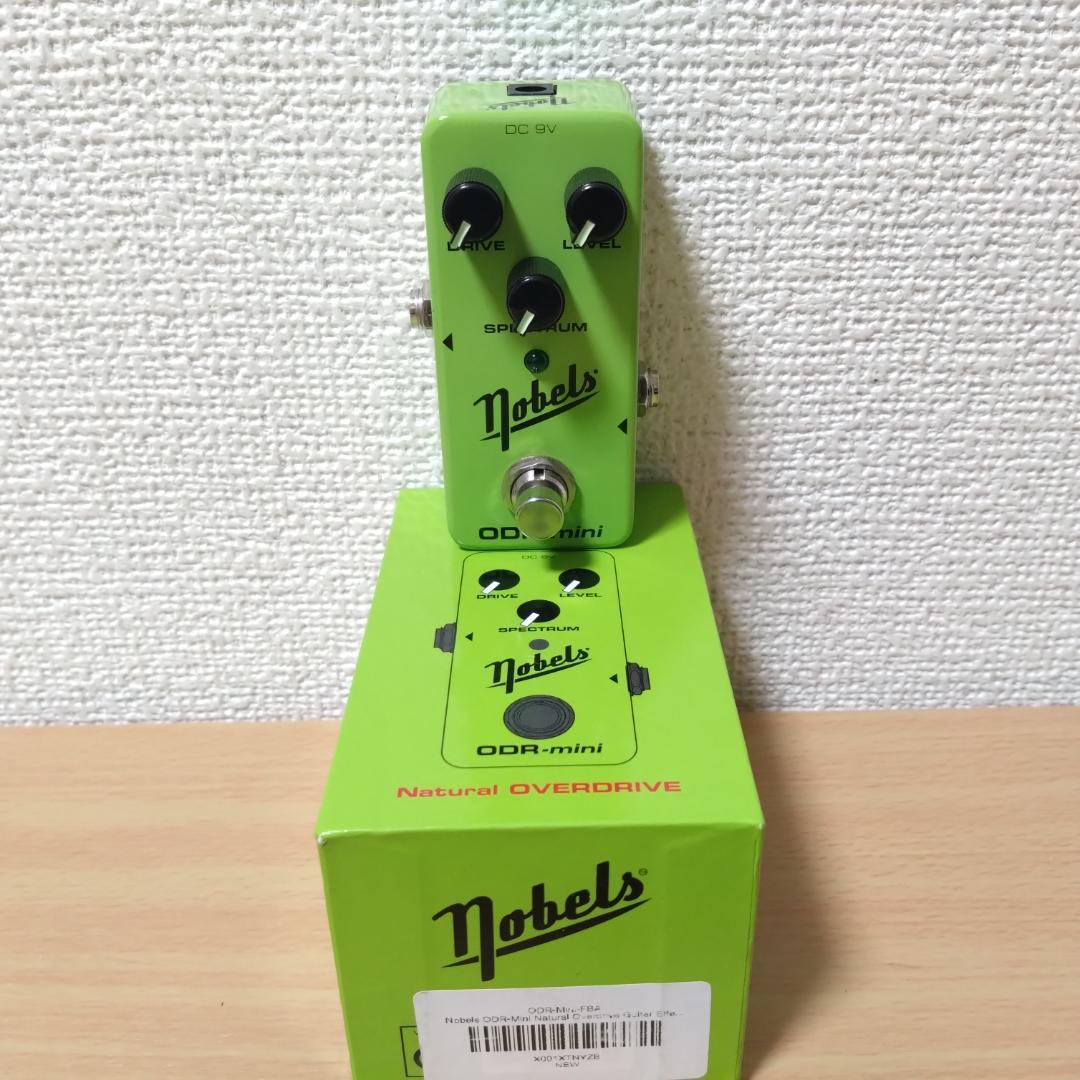 Nobels ODR-Mini オーバードライブ