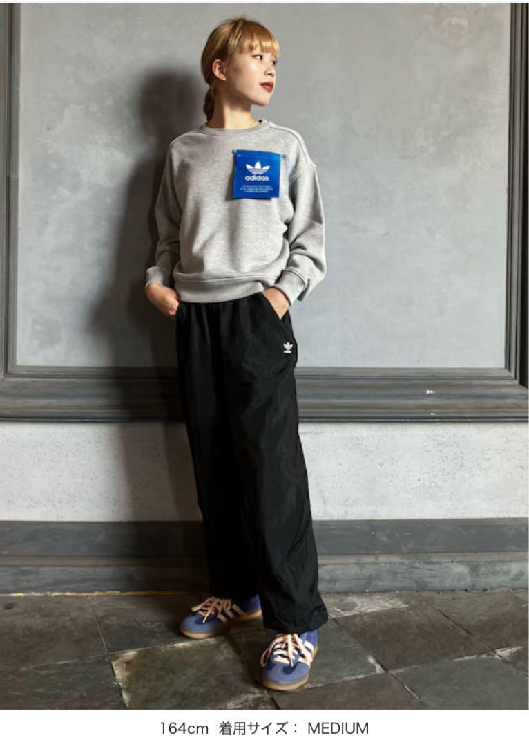 adidas クセニア ラベル スウェットシャツ