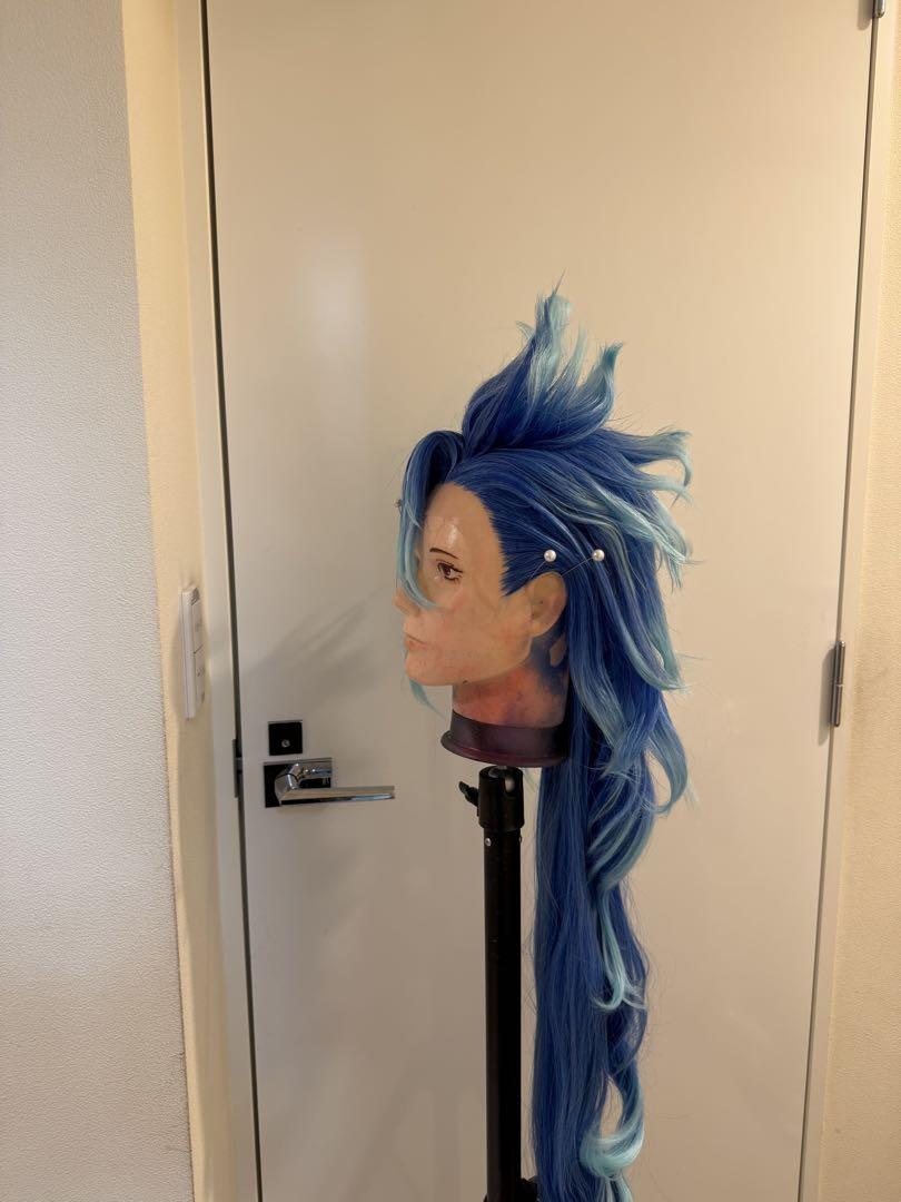 【プロ美容師監修】　原神　ヴァレサ　コスプレ　ウィッグ プロ美容師監修】 原神 ヴァレサ コスプレ ウィッグ - メルカリ