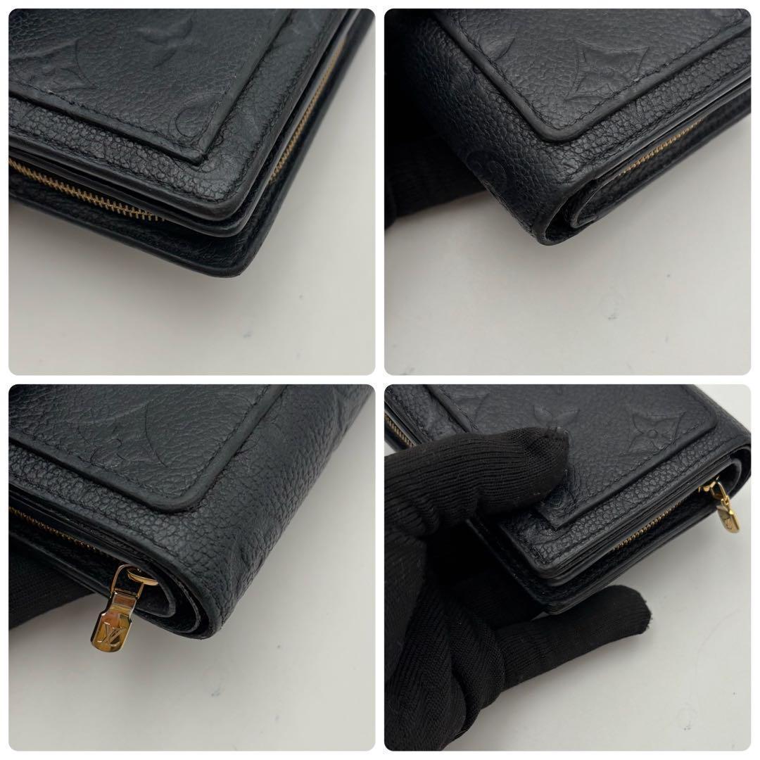 IC搭載 ヴィトン ポルトフォイユ クレア アンプラント ブラック IC搭載 ヴィトン ポルトフォイユ クレア アンプラント ブラック