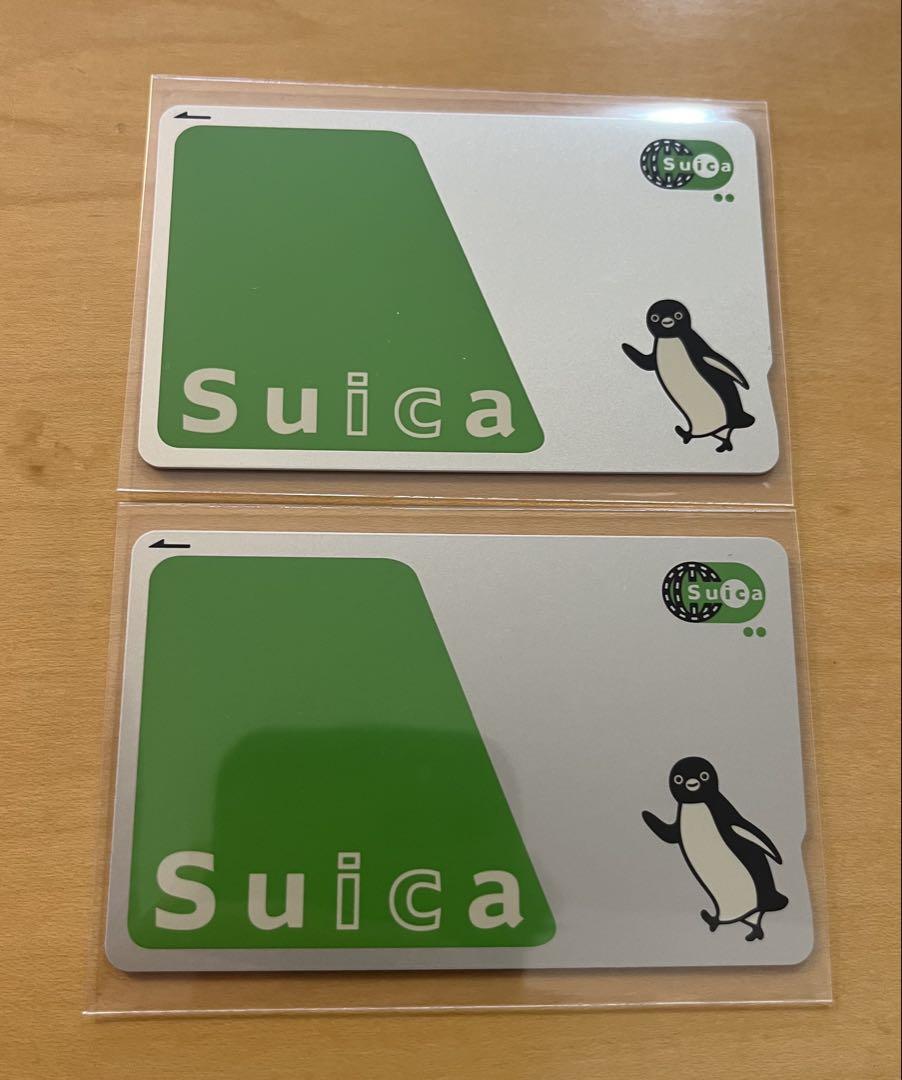 Suica カード 無記名式 2枚セット スイカ 残高0 - メルカリ