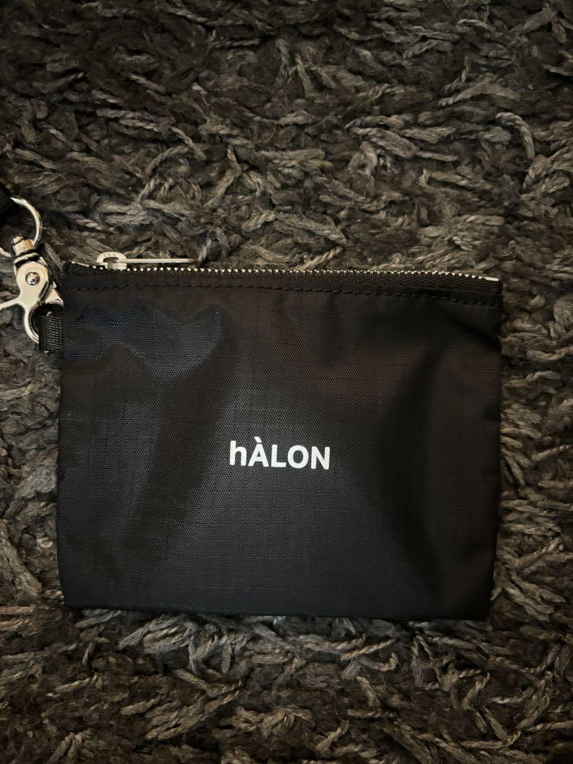 美品＜hALON＞HOLIDAY MINI-TOTE/ミニ トートバッグ