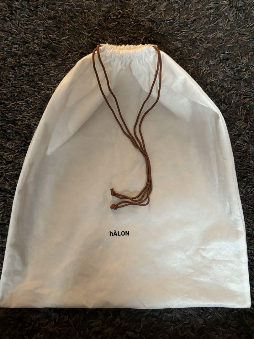 美品＜hALON＞HOLIDAY MINI-TOTE/ミニ トートバッグ