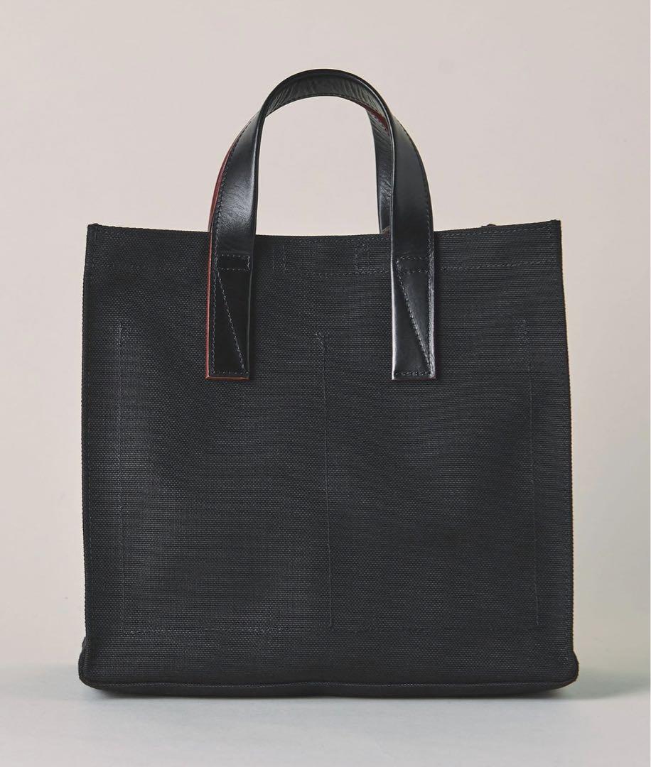 美品＜hALON＞HOLIDAY MINI-TOTE/ミニ トートバッグ