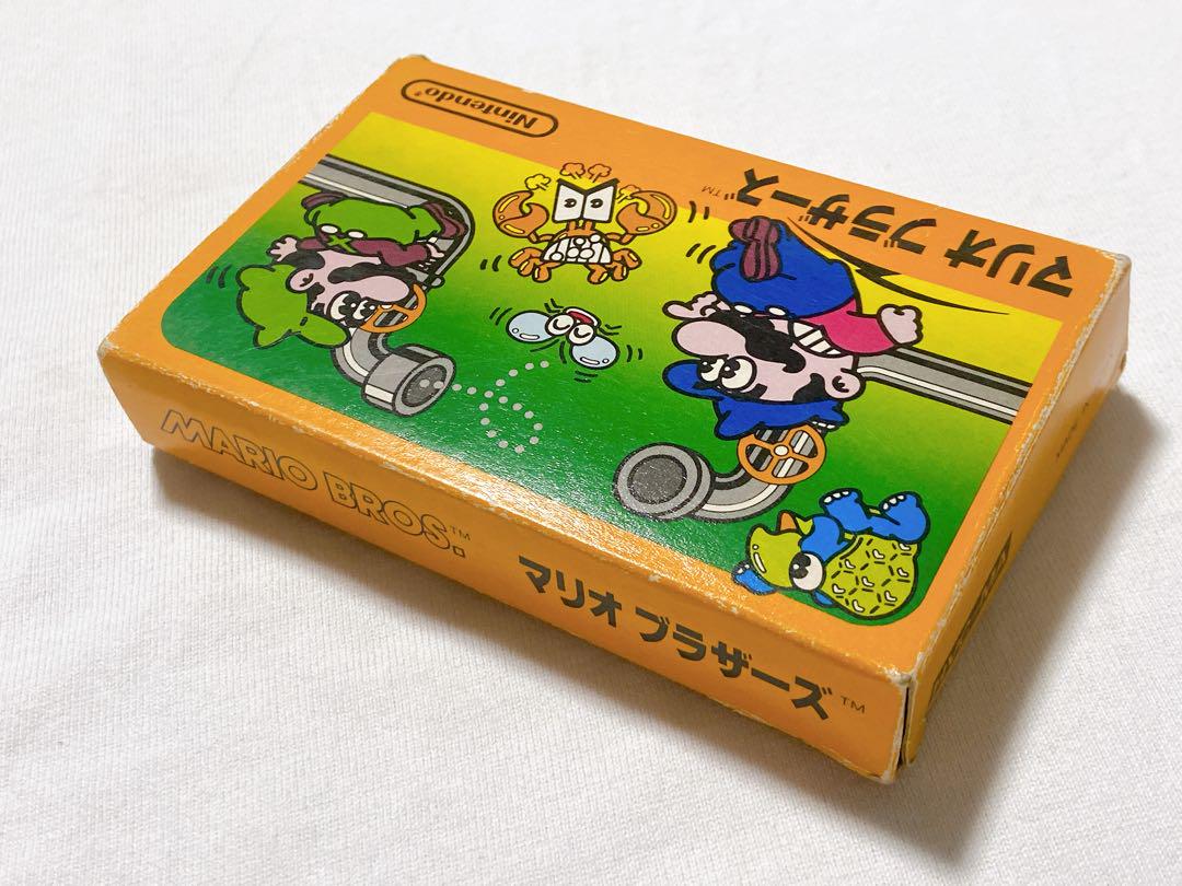 マリオブラザーズ ファミコン