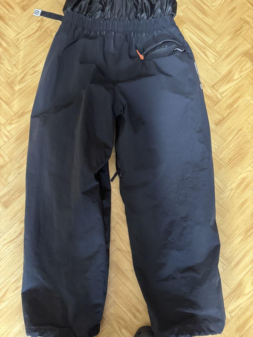 スノーボード ウェア XL 黒 GT snowboard こきっすん