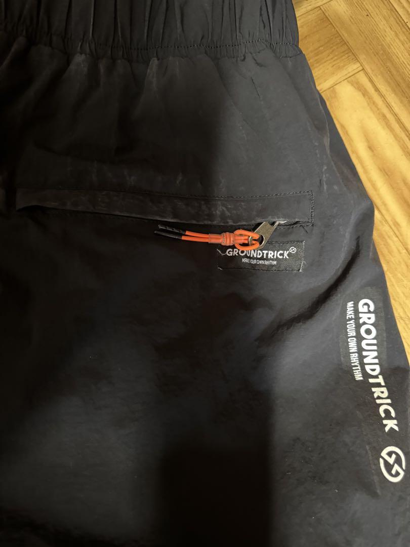 スノーボード ウェア XL 黒 GT snowboard こきっすん