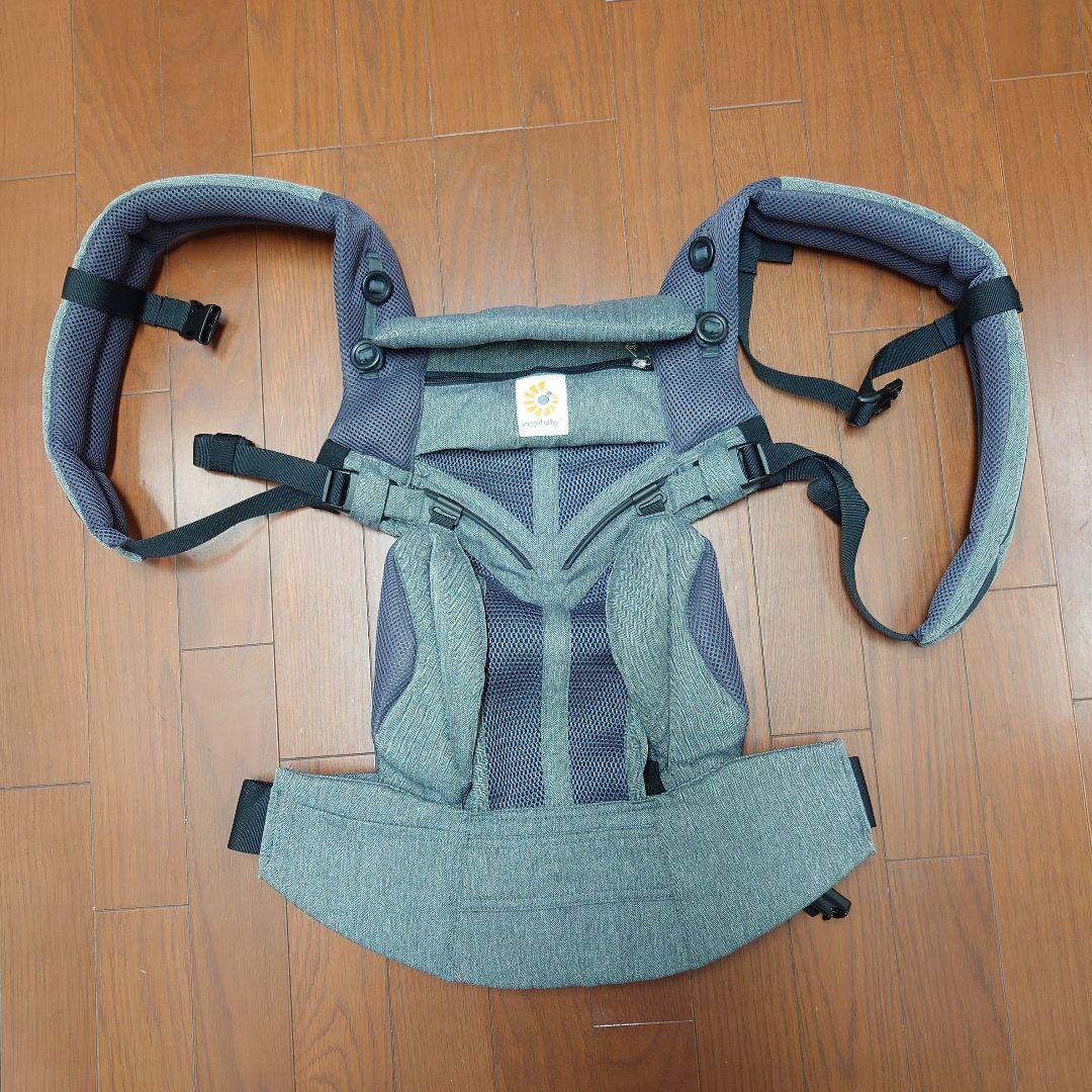 エルゴベビー ベビーキャリア オムニ360 クールエアー OMNI360