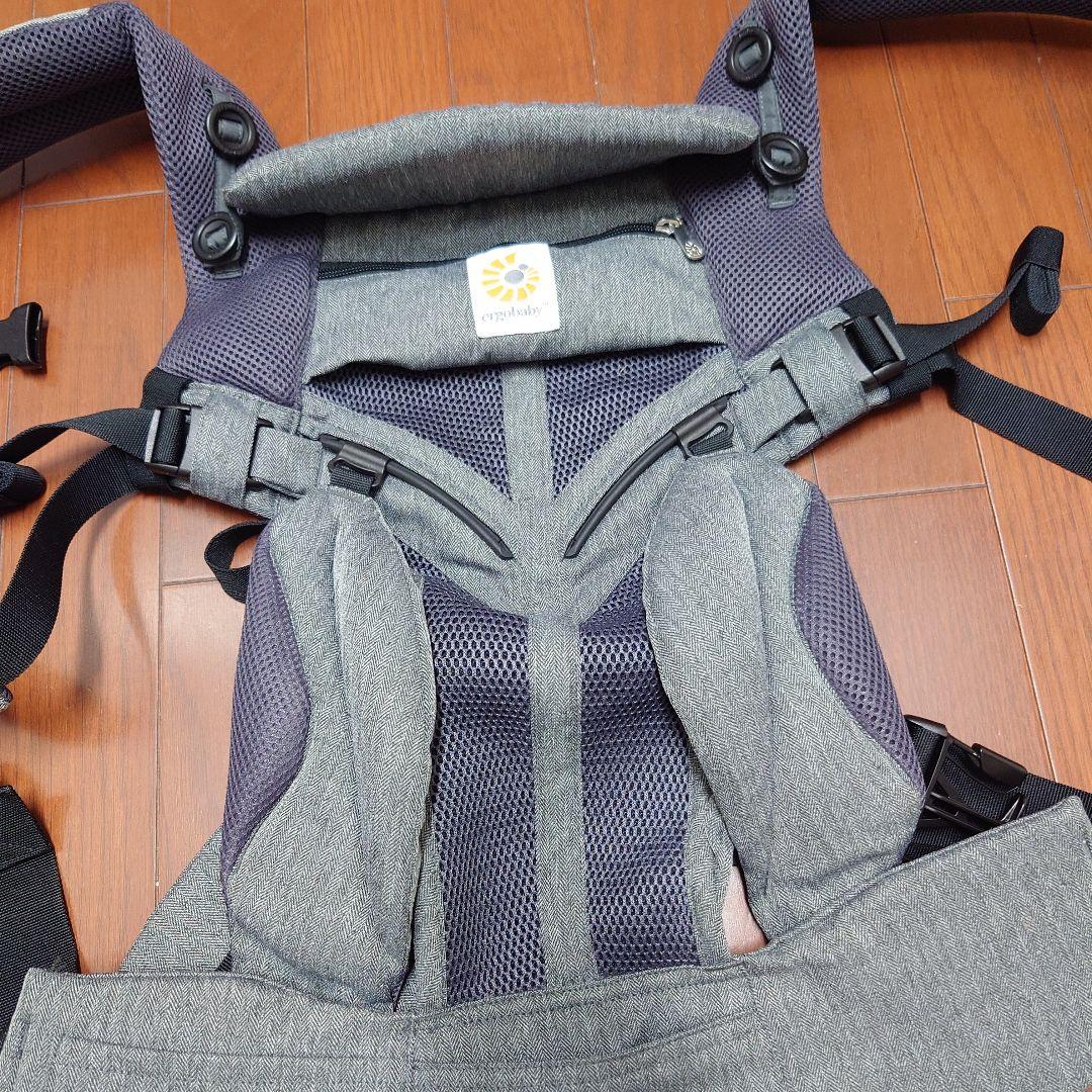 エルゴベビー ベビーキャリア オムニ360 クールエアー OMNI360