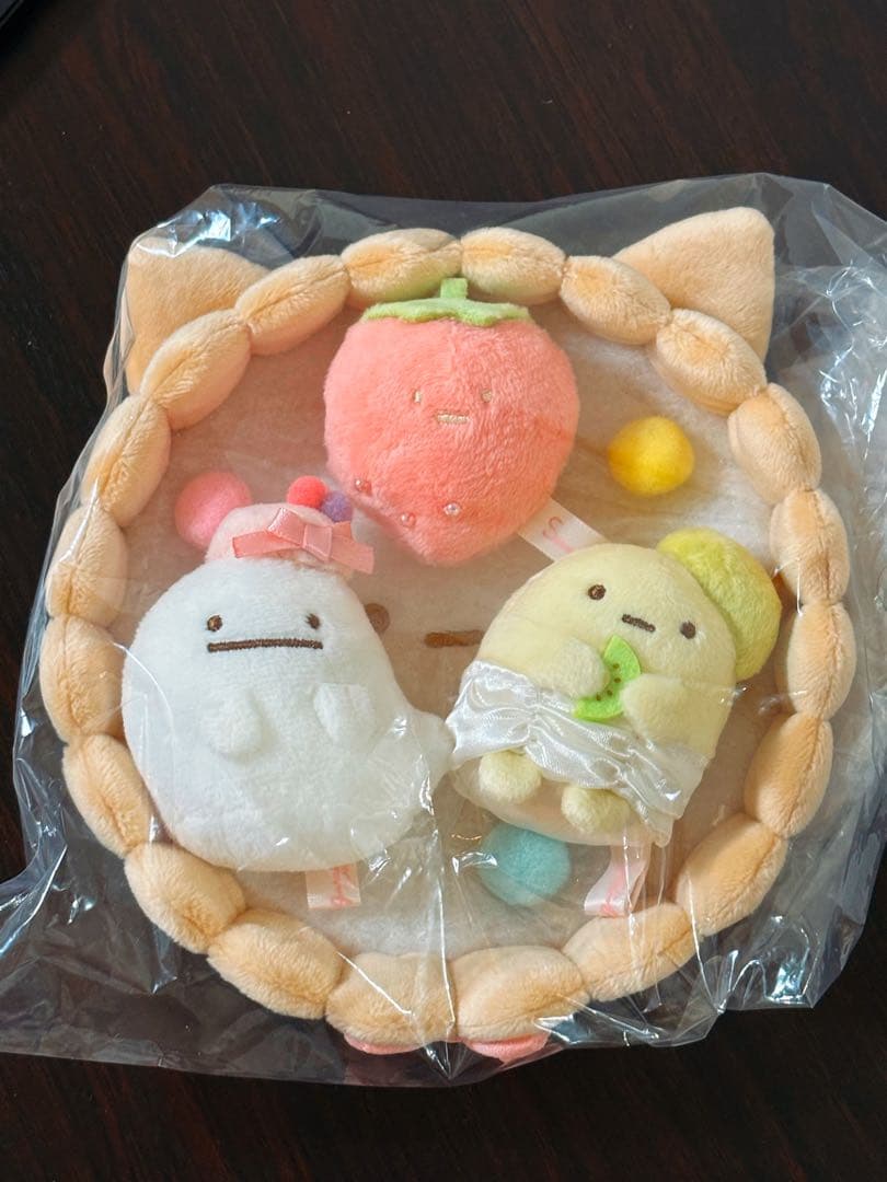 すみっコぐらしshop限定 ねこのきょうだいとおかし屋さん シーンぬいぐるみ