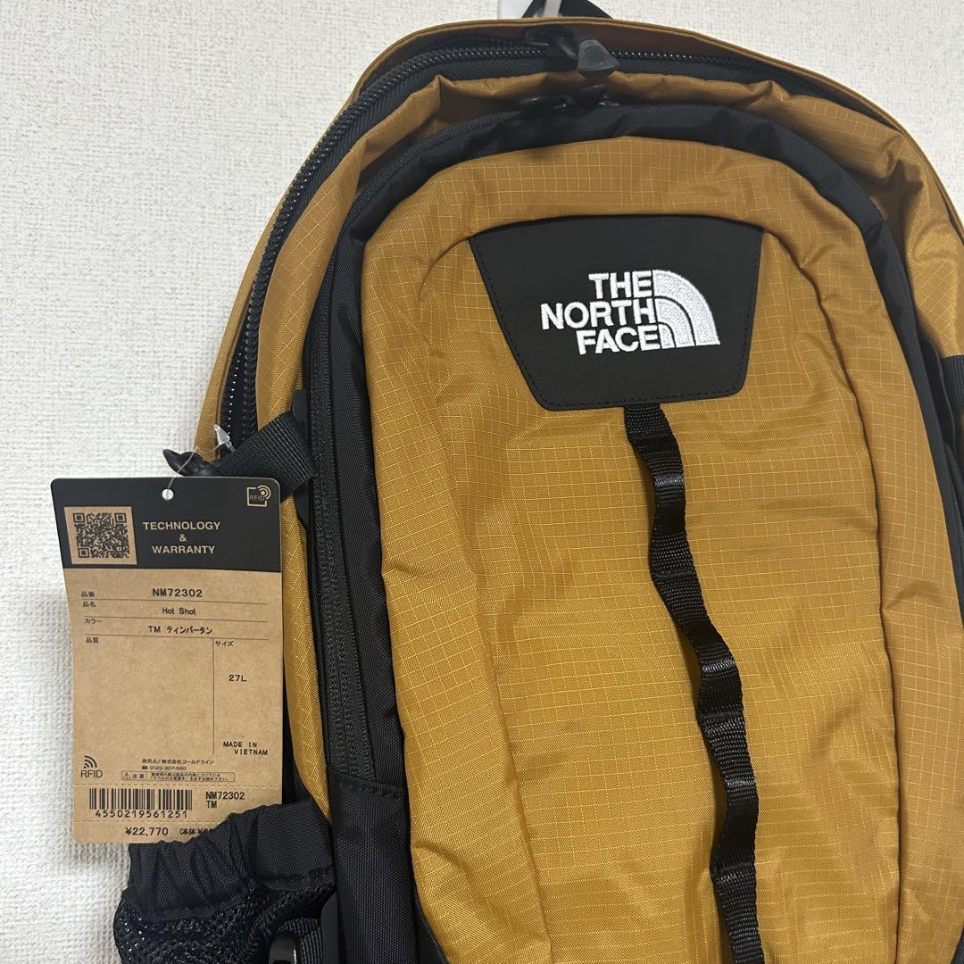 THE NORTH FACE ホットショット バックパック ティンバータン