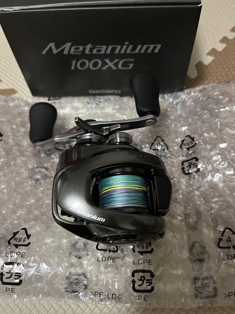 シマノ(SHIMANO) 23 メタニウム 100XG メタニウム、 メタニウム
