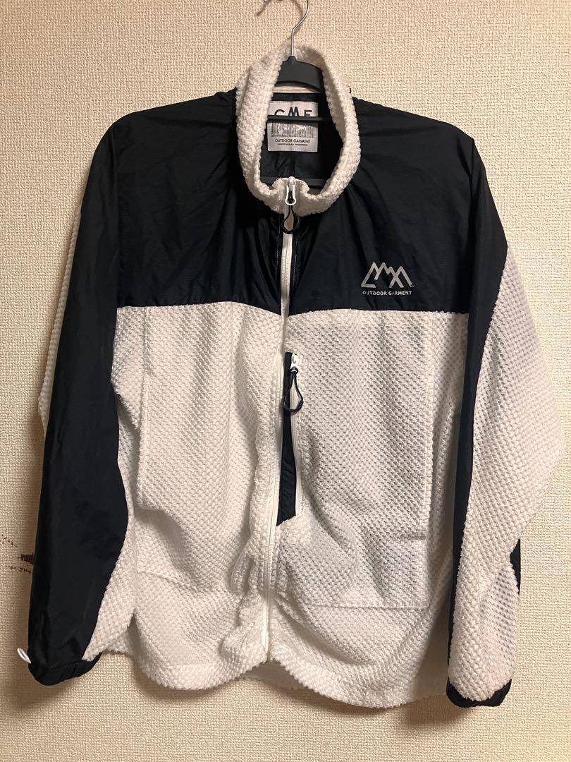 COMFY OUTDOOR GARMENT OCTA FULL ZIP 白 L