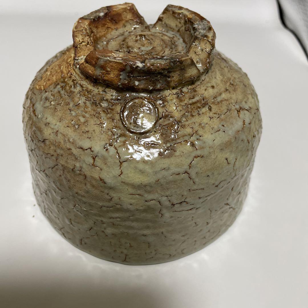 ⚪︎梅田陶楽⚫︎抹茶茶碗⚫︎ 萩焼 抹茶茶碗 梅田陶楽大幅お値下げ中