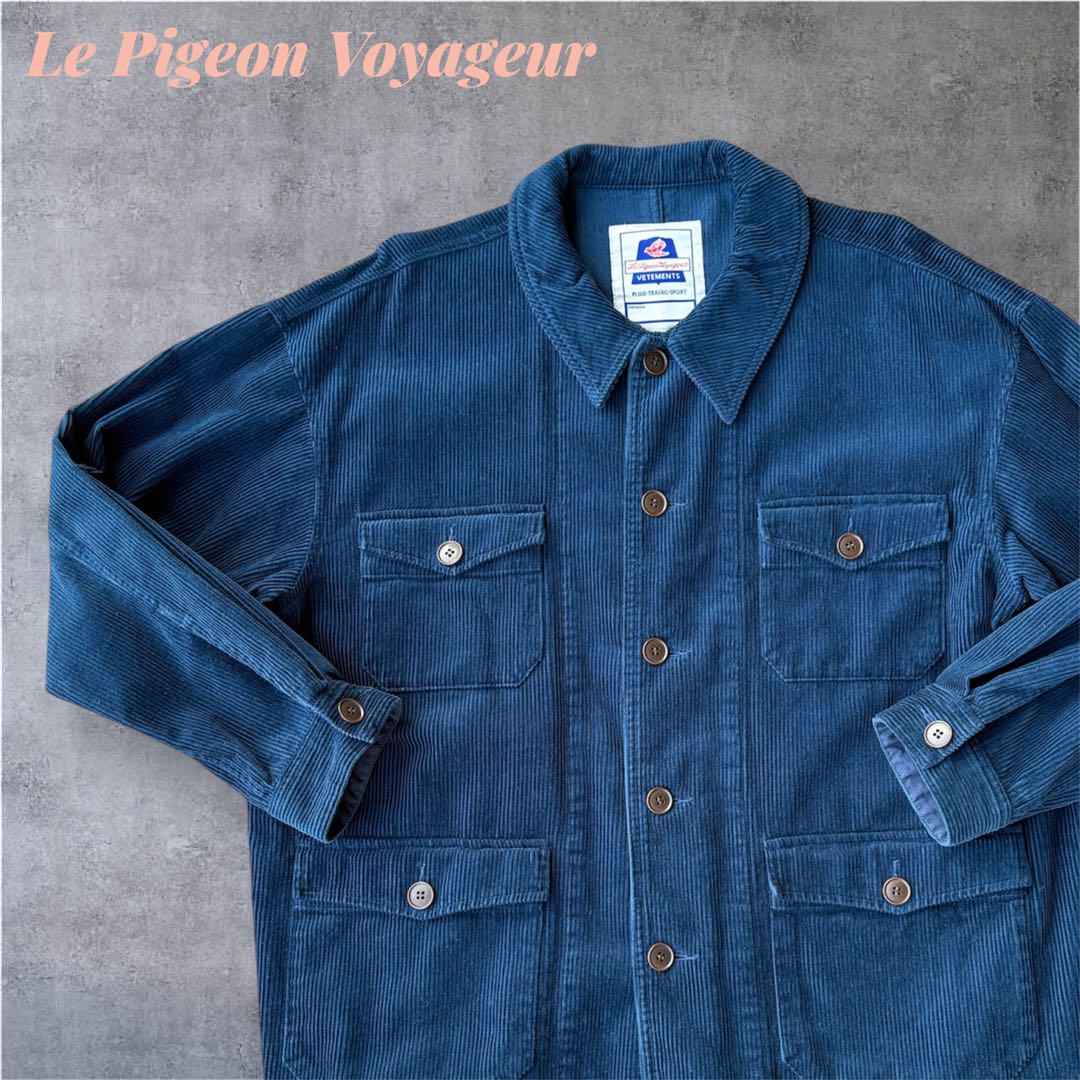 Le Pigeon Voyageur コーデュロイカバーオール アメカジ 古着