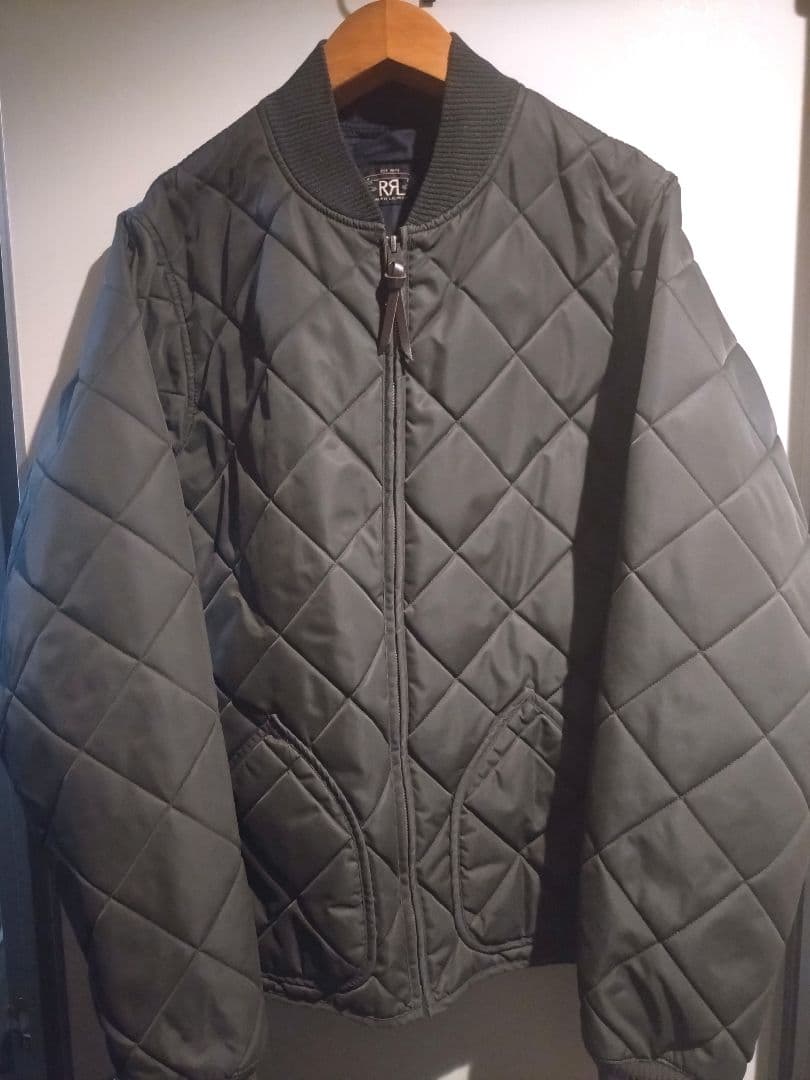 DOUBLE RL RALPH LAUREN キルティングジャケット RRLS DOUBLE RL