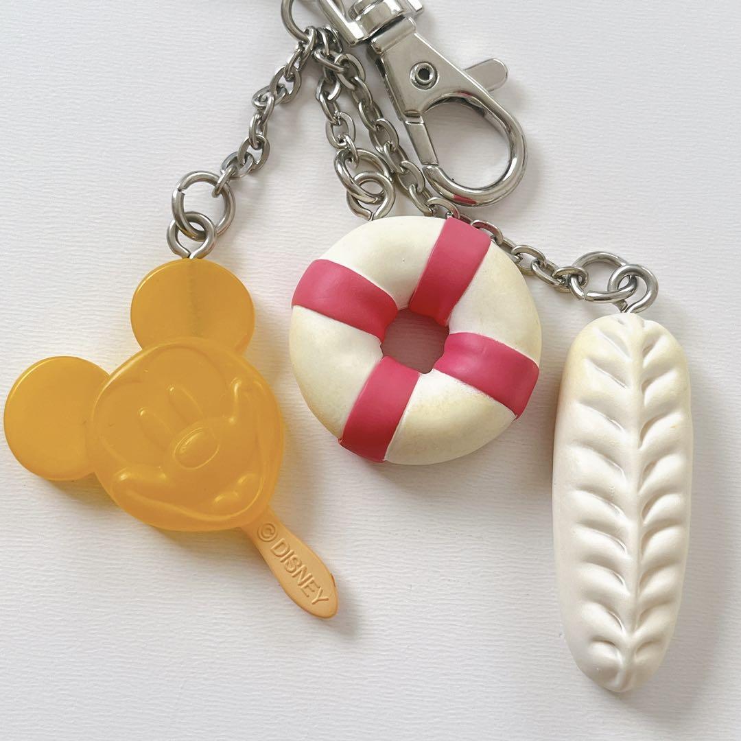 ディズニーリゾート限定】パークフード ミニチュア キーチェーン