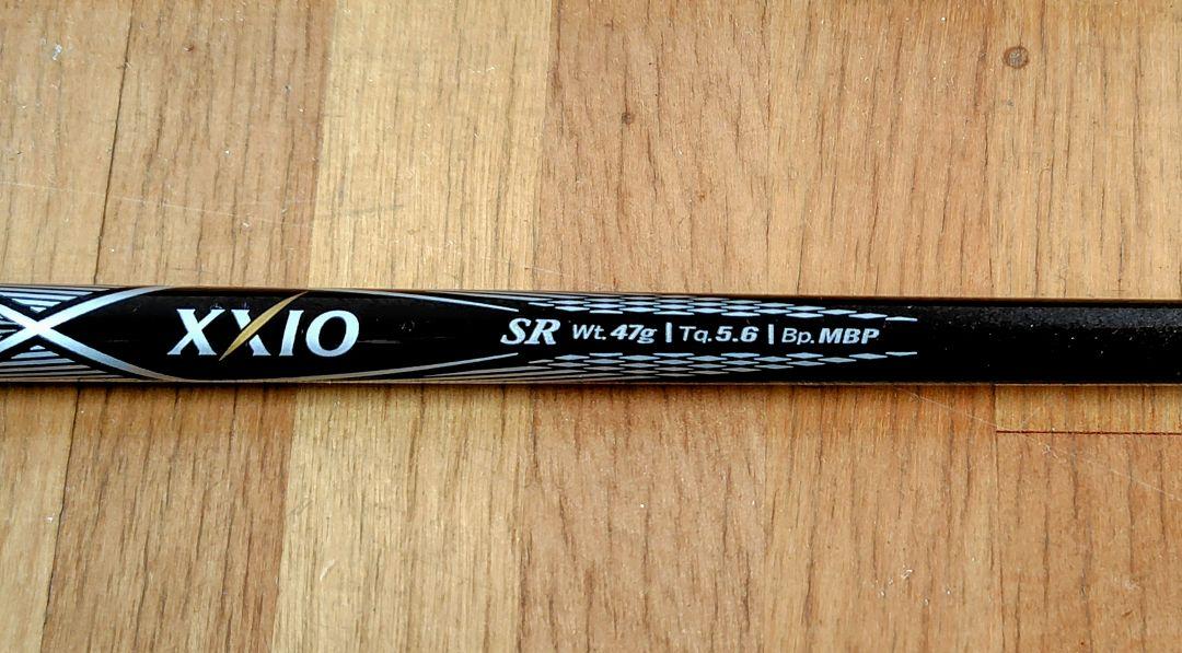 XXIO MP700 FLEX-SRフェアウェイウッド用の３Wシャフトです。