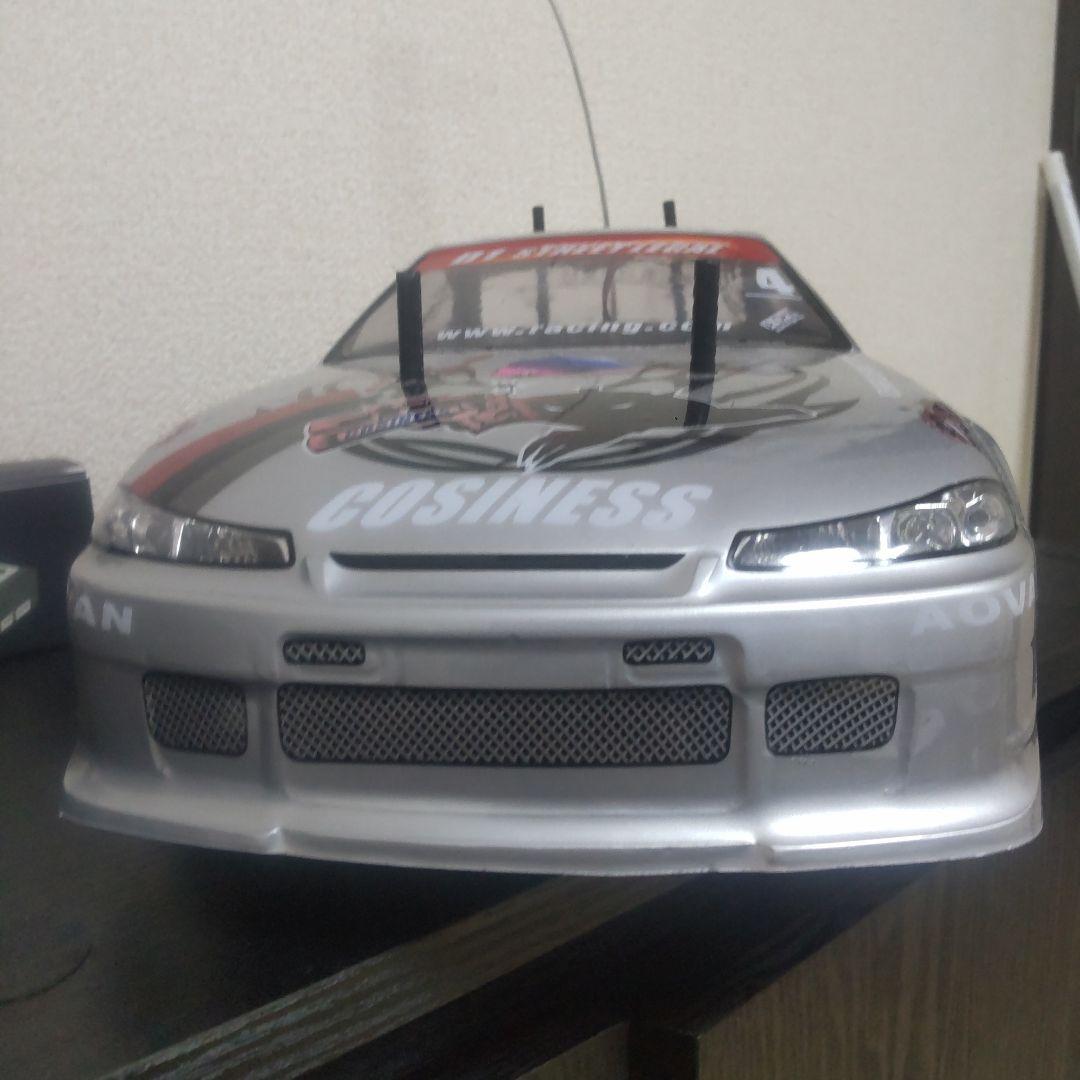 ■専用■　　　タミヤ ドリフト ラジコン フルセット　TT01　金　シルビア タミヤ シルビアドリフトラジコンフルセット