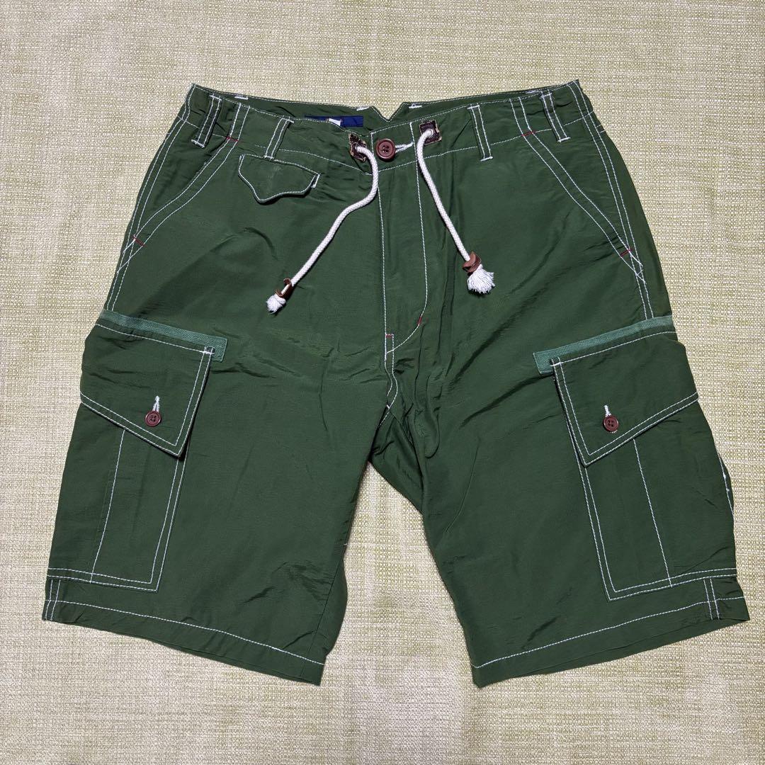 JOINTWORKS カーゴショートパンツ オリーブグリーン M 美品