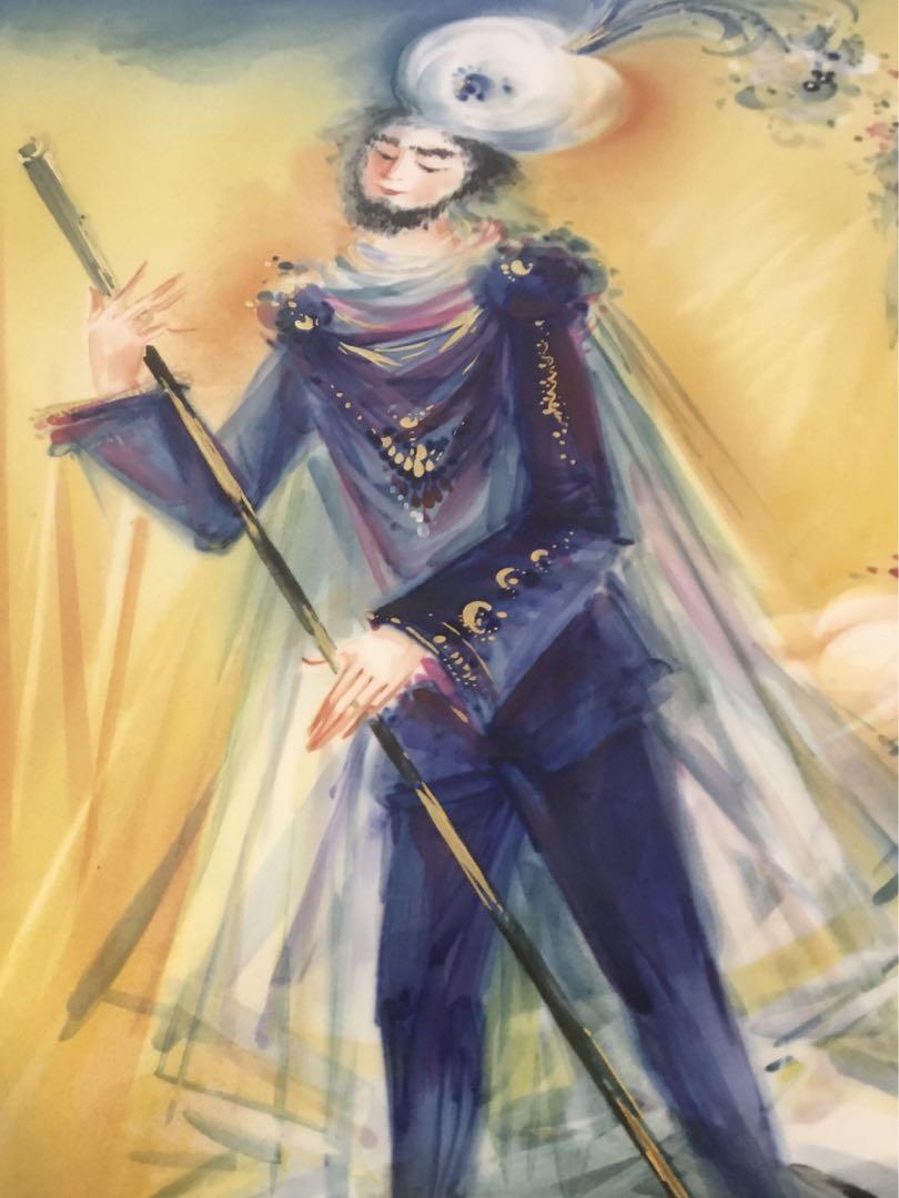 千夜一夜物語⭐️アラビアンナイト　13等分見えた世界セクシー