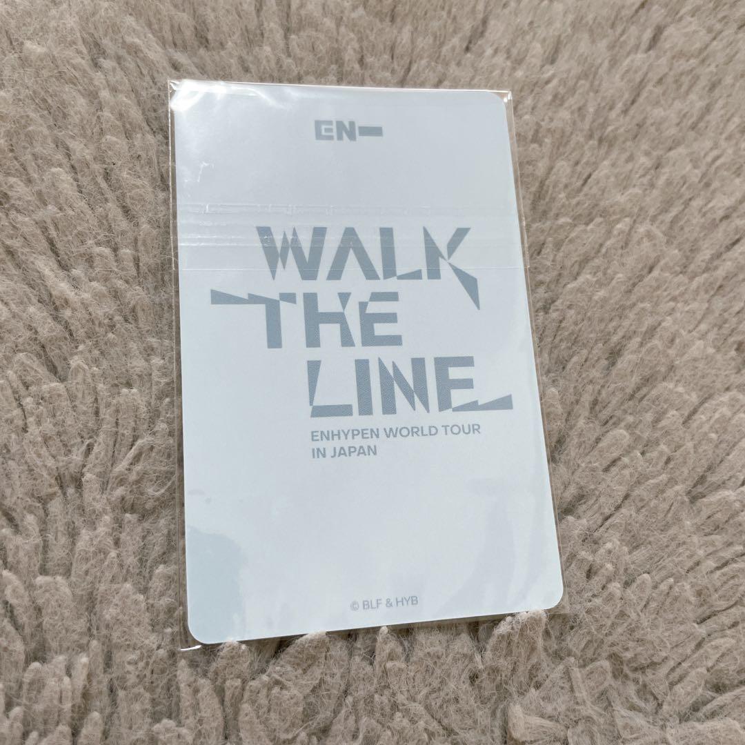 ENHYPEN WALK THE LINE JP ユニフォーム トレカ ジェイ - メルカリ