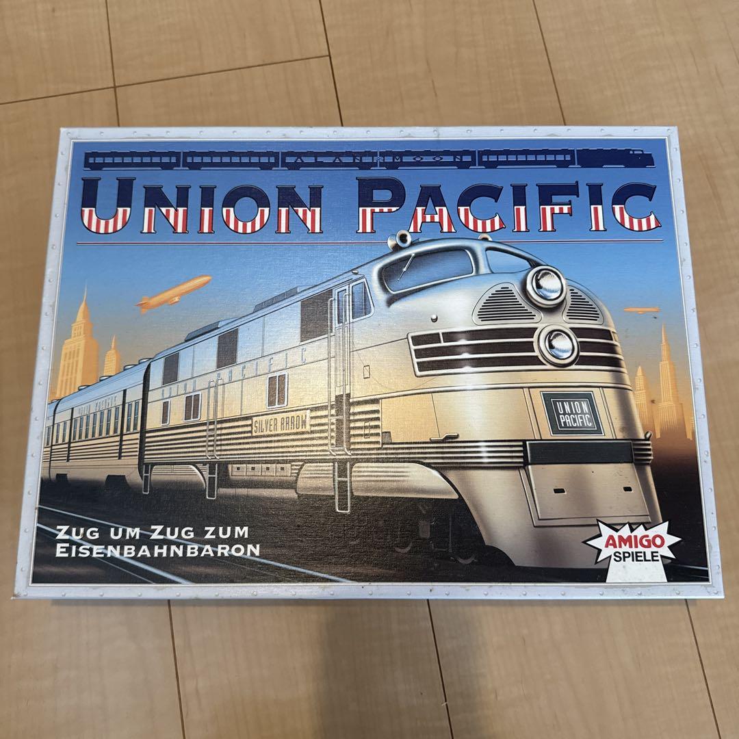 UNION PACIFIC ボードゲーム