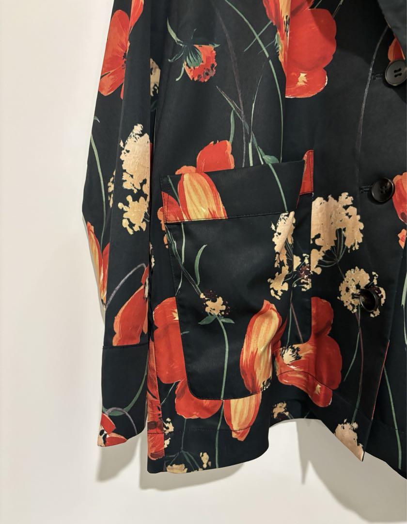 CLANE - フラワージャケット - MULTICOLORED FLOWER SHIRT