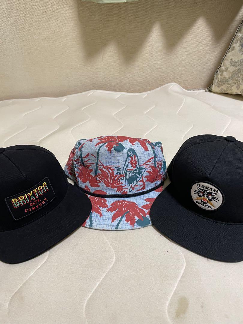 Brixton キャップ　3個セット