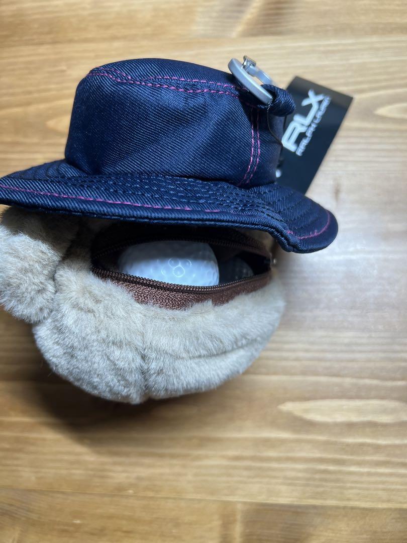 当店の記念日 Ralph Lauren RLX ゴルフボール収納キャップ - メルカリ ラウンド用品・アクセサリー