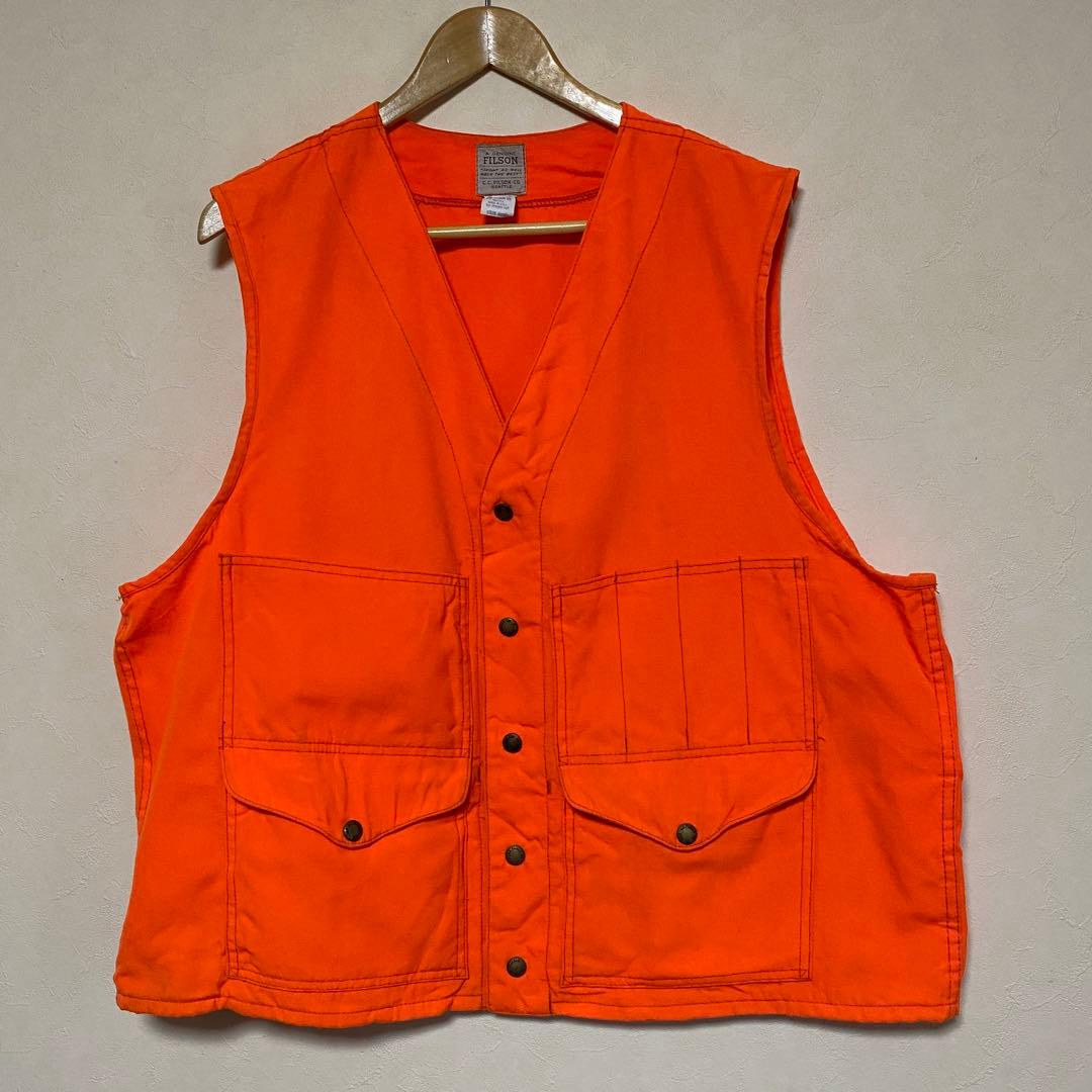 OLD USA製 FILSON フィルソン ハンティング ベスト