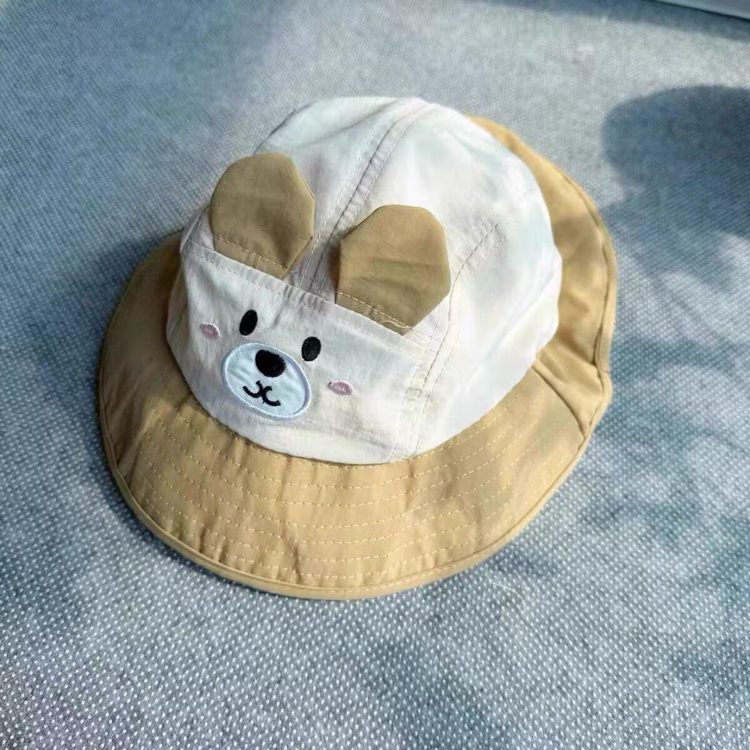 キッズ用犬顔デザインハット
