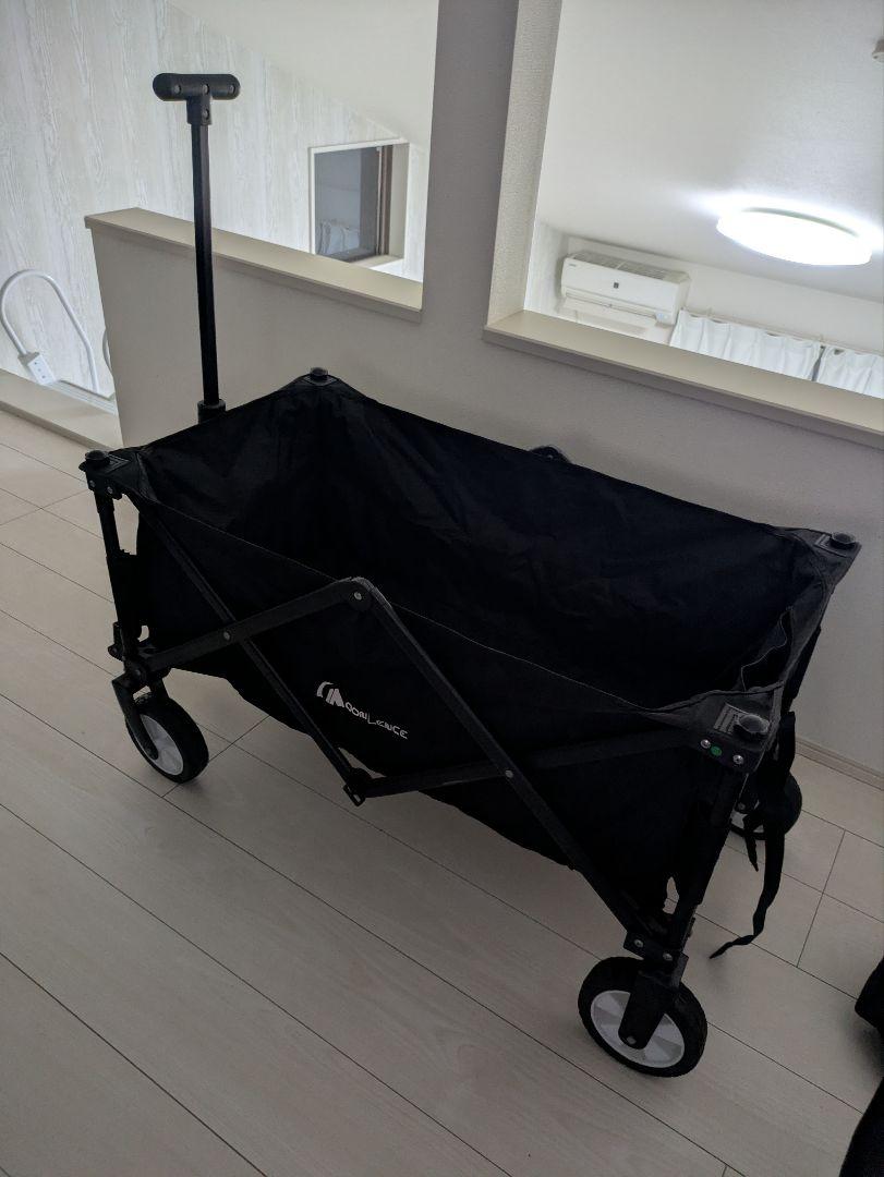 Moon Lence キャリーワゴン 折りたたみキャリーカート耐荷重150kg