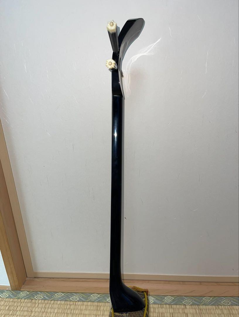 三線　三線たて　小物類　付き