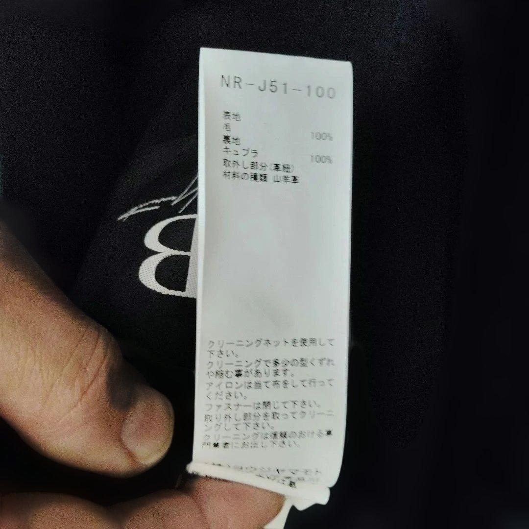 B Yohji Yamamoto 革ひもテーラードジャケットXL LL Yohji Yamamoto KANDAIZUMI_COM