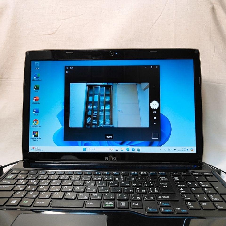 超綺麗 富士通 AH45/M Office付 ノートパソコン Lifebook 画像6