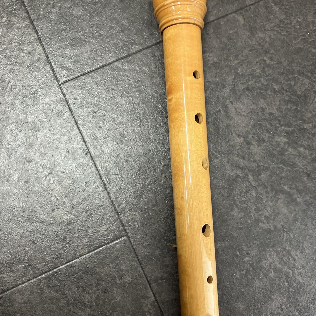 値下げ！希少　YAMAHA 木製　テナー　リコーダー