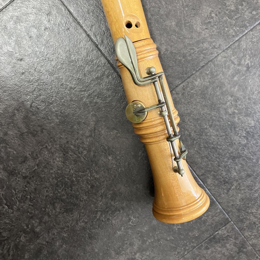 値下げ！希少　YAMAHA 木製　テナー　リコーダー