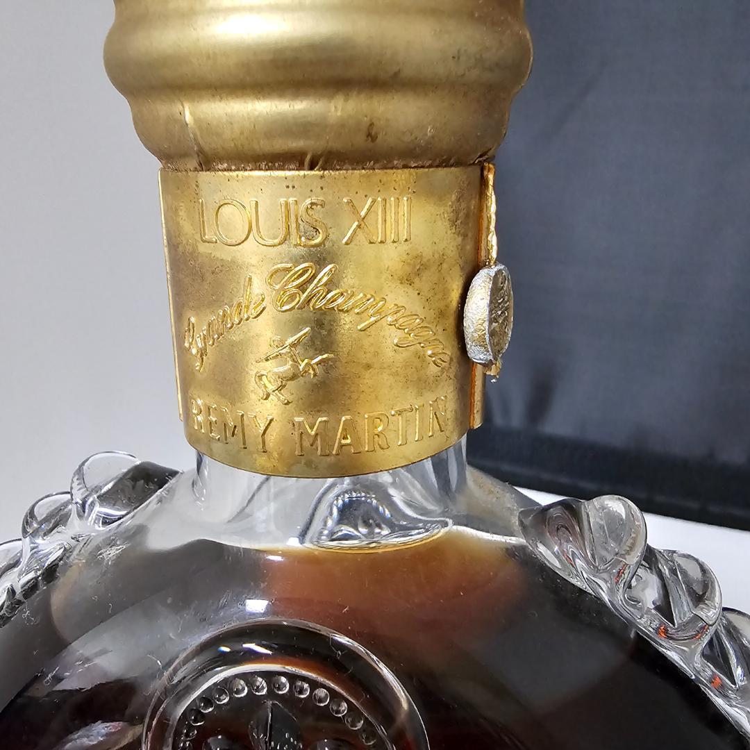 REMY MARTIN Cognac Louis XIII　バカラ　栓　グラス付