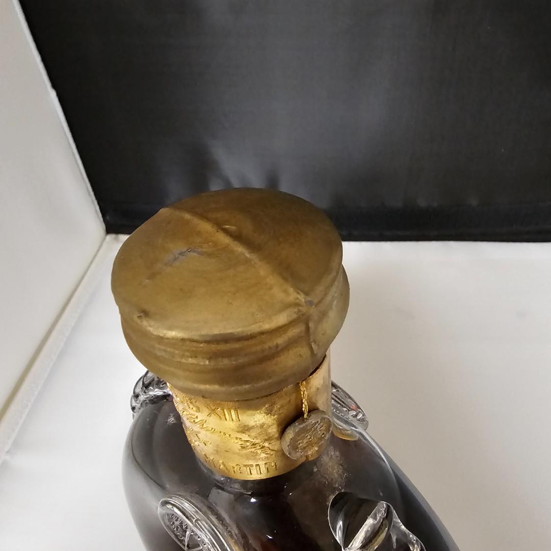 REMY MARTIN Cognac Louis XIII　バカラ　栓　グラス付