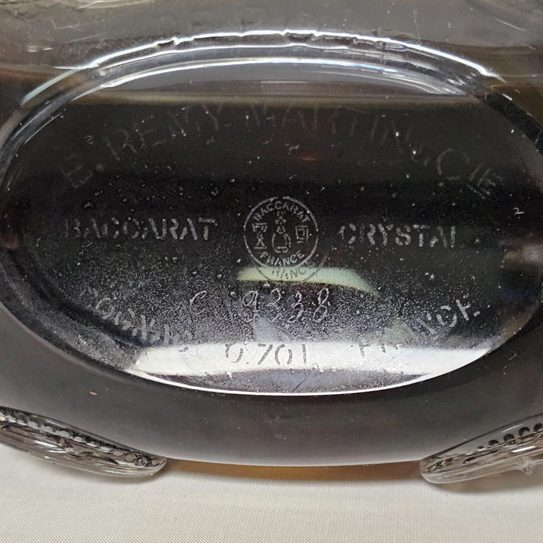 REMY MARTIN Cognac Louis XIII　バカラ　栓　グラス付