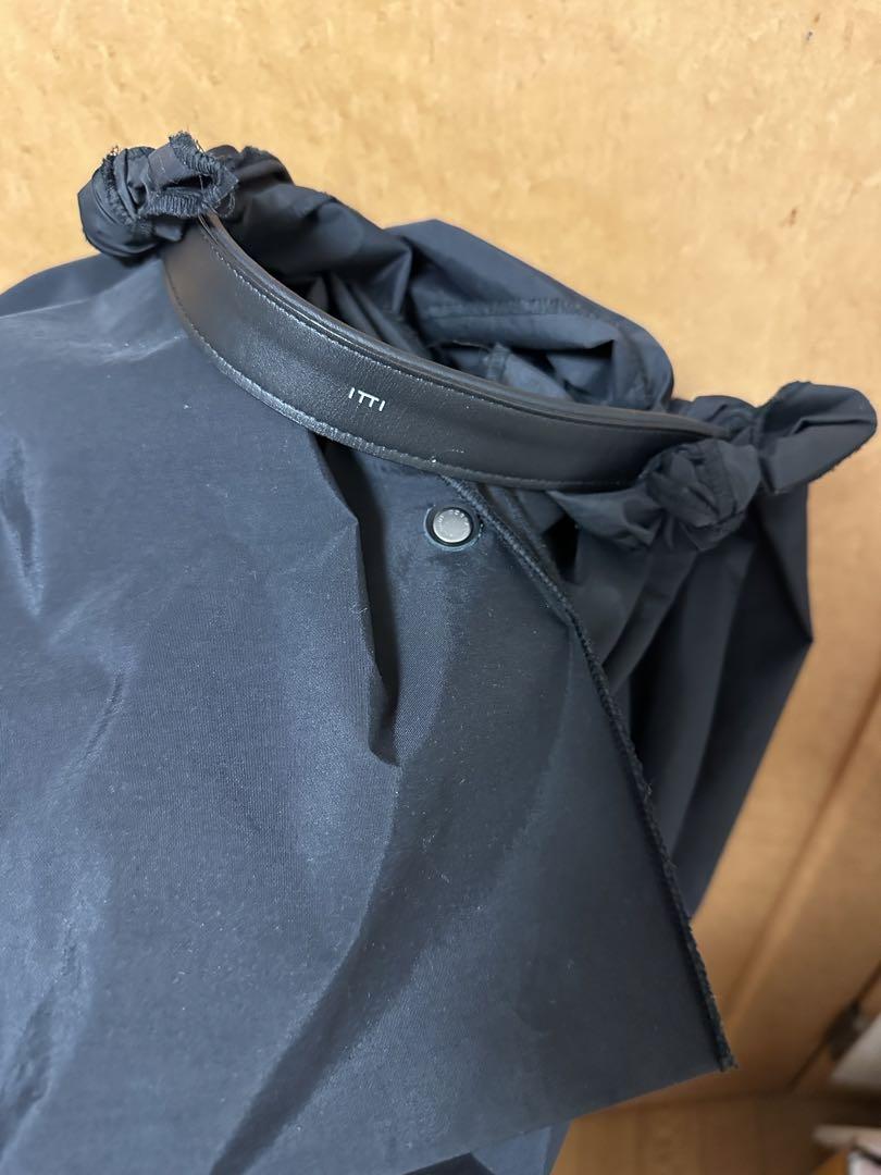 itti HERRIE FUROSHIKI BAG / DS-LC ブラック メンズ itti HERRIE FUROSHIKI BAG / DS-LC ブラック メンズ