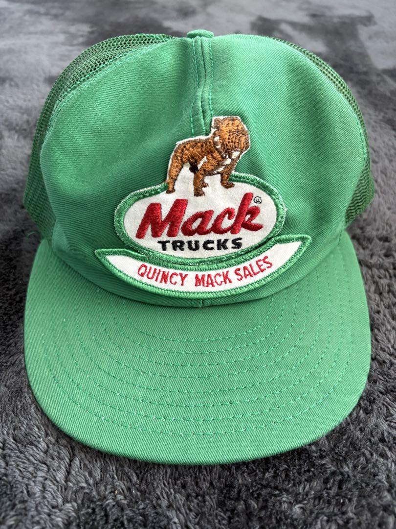 Mack Trucks トラッカーハット　ヴィンテージ　80s