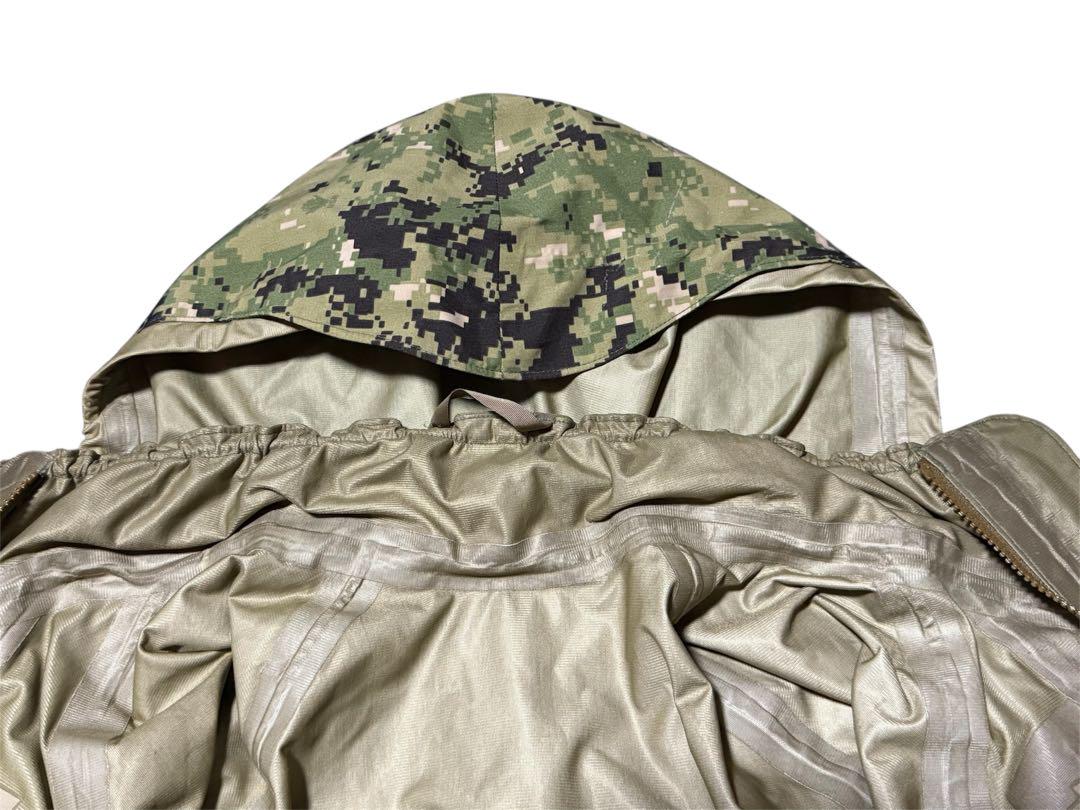 USN 米海軍 NWU パーカデジタルカモ 米軍放出品 ゴアテックス AOR2 USN 米海軍 NWU パーカデジタルカモ 米軍放出品 ゴアテックス