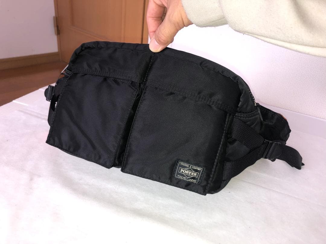激美品 ポーター タンカー ウエスト ポーチ ボディー バッグ 旅行 ジム 旅行 激美品 ポーター タンカー ウエスト ポーチ ボディー バッグ 旅行 ジム 旅行